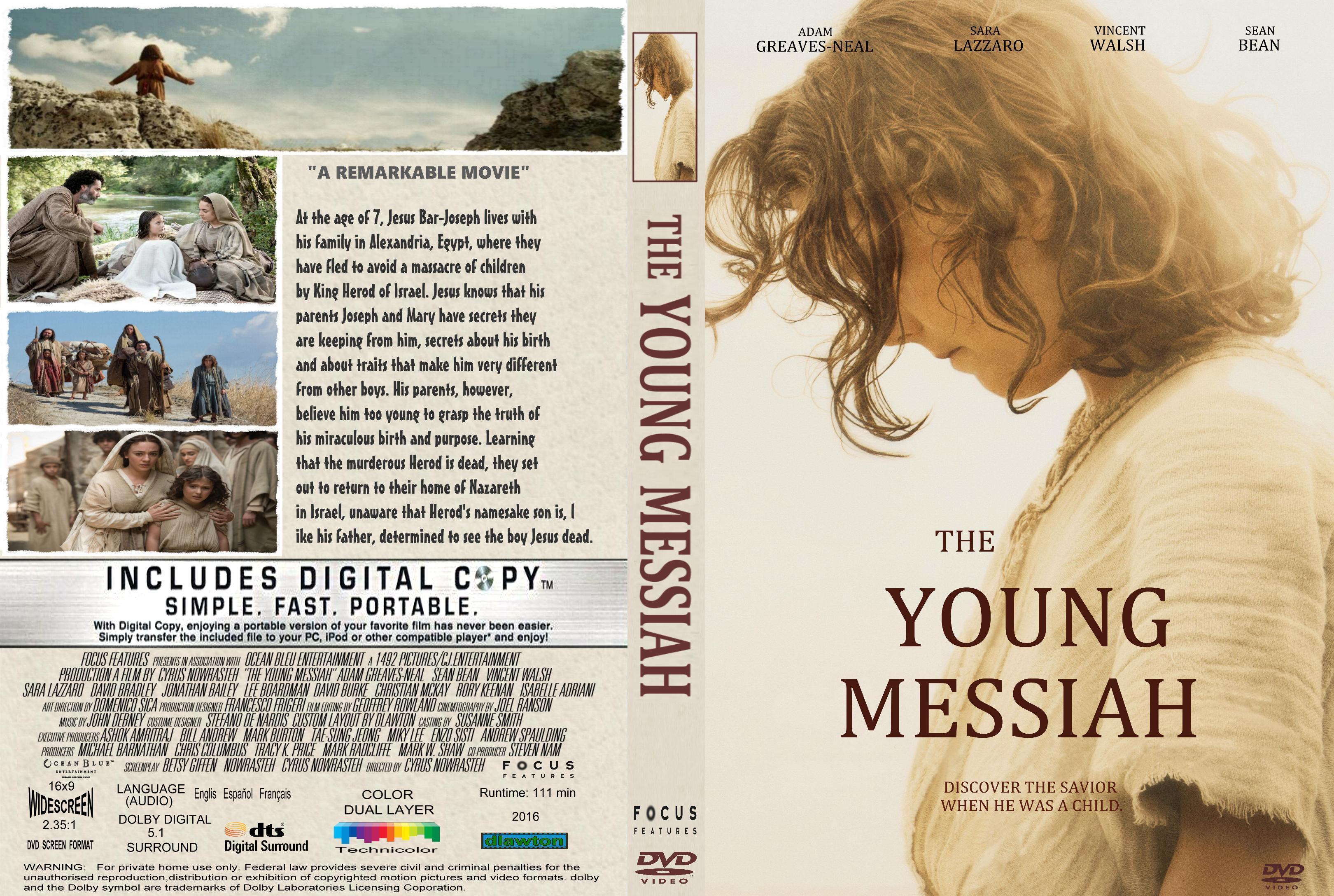 The Young Messiah 2016 R1 Label | DVD Covers | Cover Century | Over 1. ...