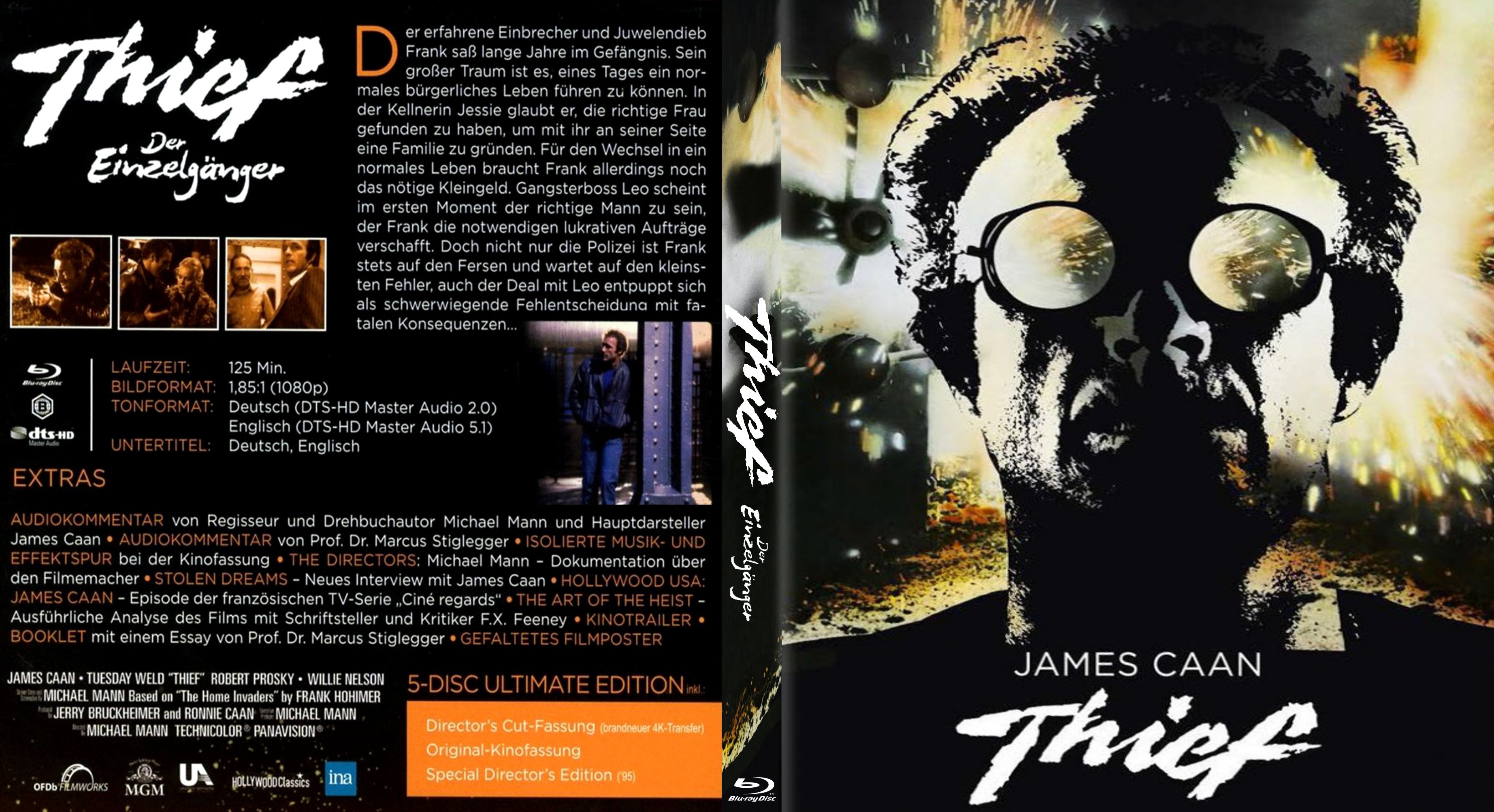 Thief | DVD Covers | Cover Century | Over 1.000.000 Album Art covers ...