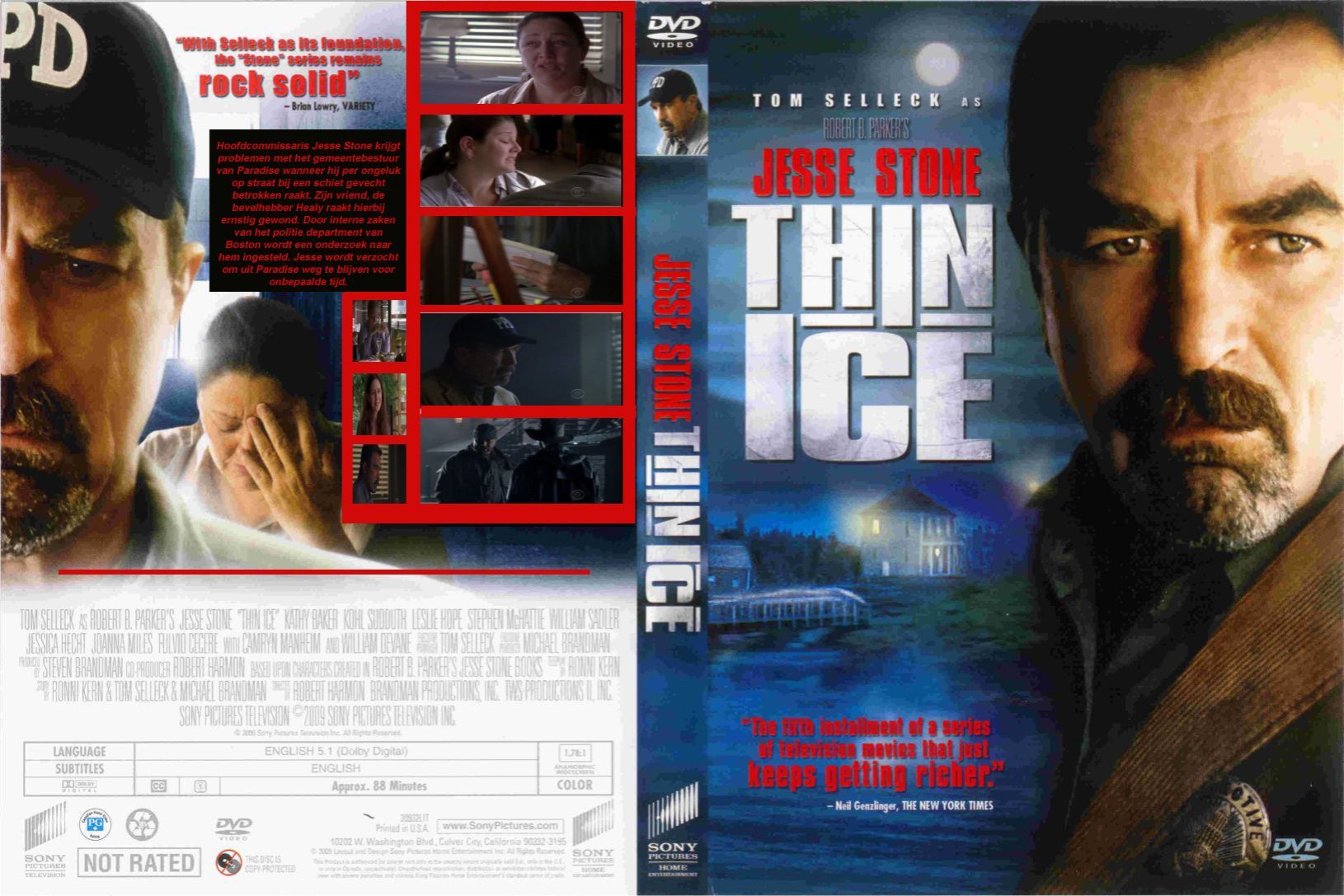 Thin Ice DVD US | DVD Covers | Cover Century | Over 1.000.000 Album Art ...