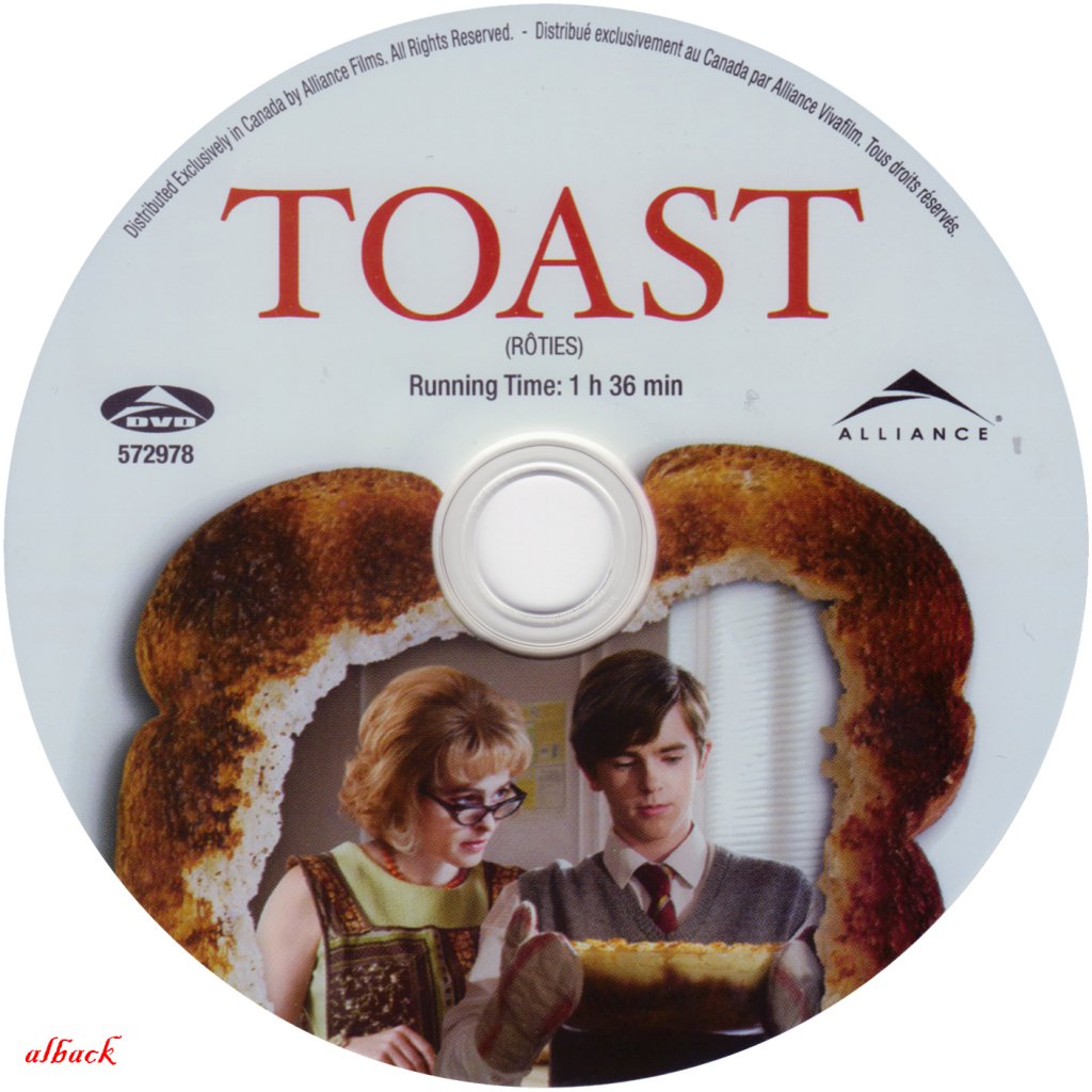 Toast 001 | DVD Covers | Cover Century | Over 1.000.000 Album Art ...