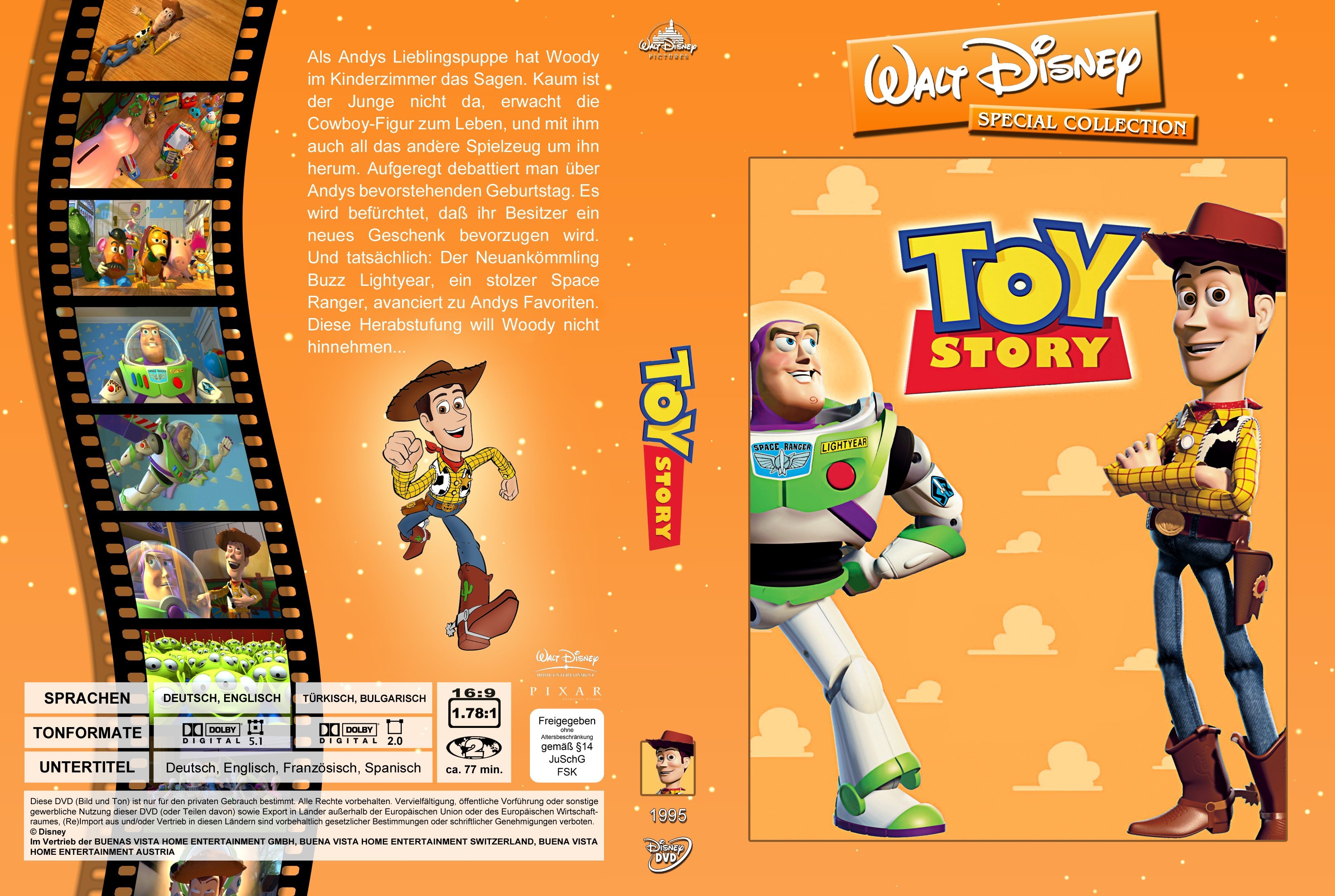 Toy Story Walt Disney Special Collection 