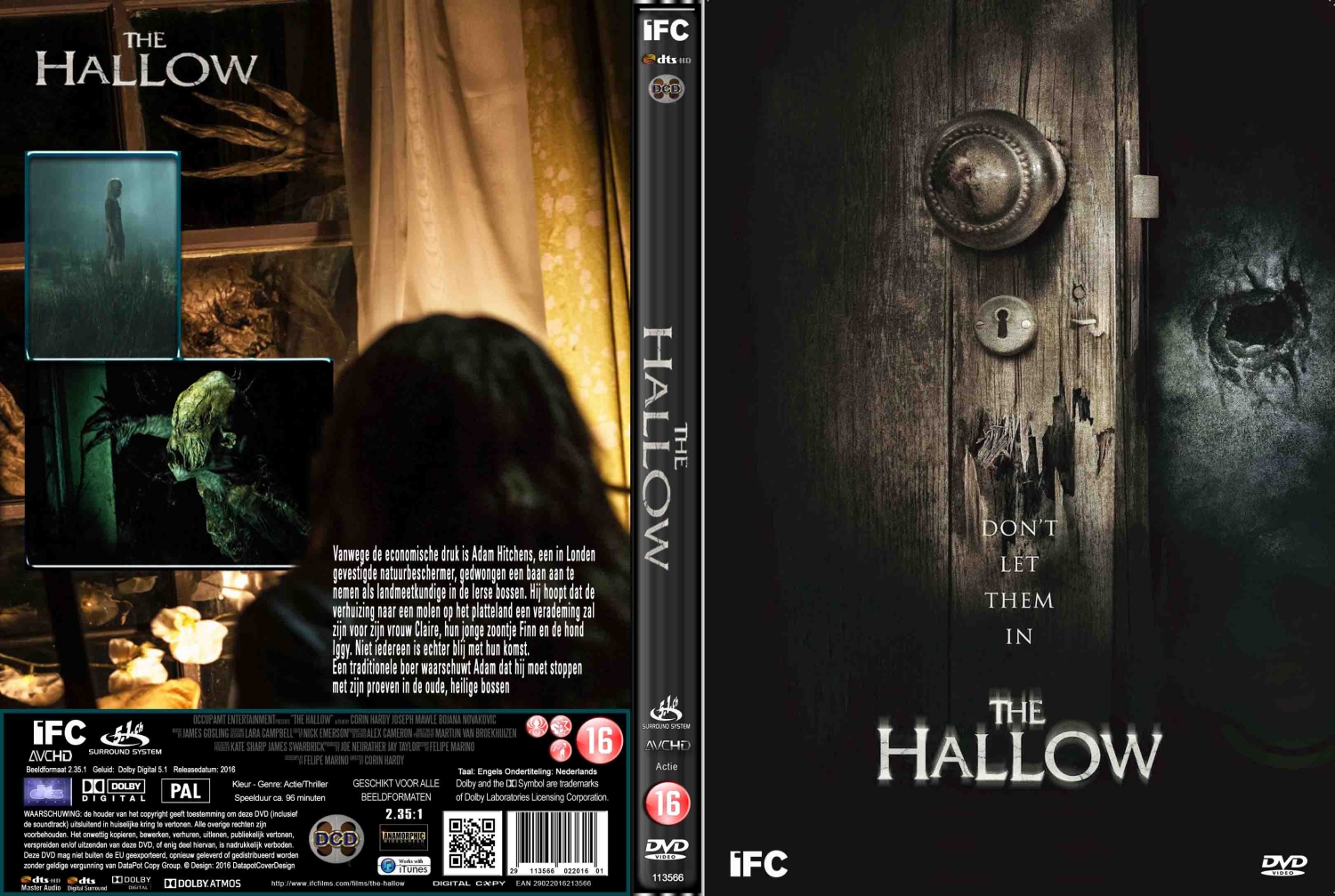 the hallow (2016) DVD Cover | DVD Covers | Cover Century | Over 1.000. ...