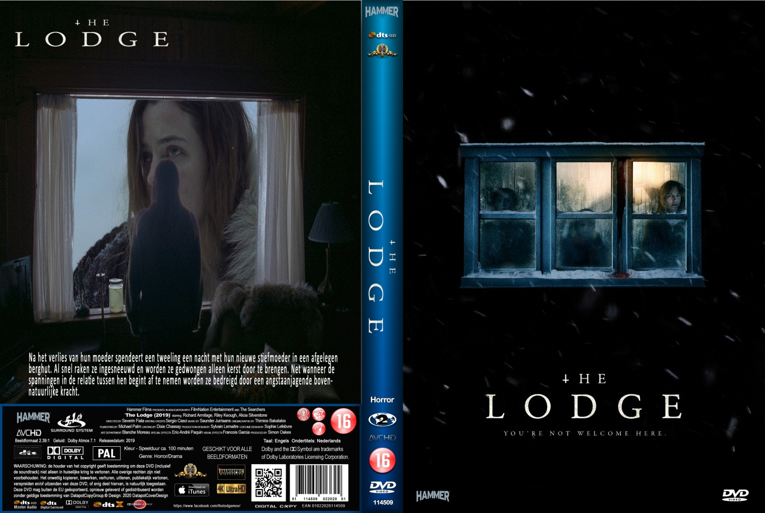 the lodge (2019) DVD Cover | DVD Covers | Cover Century | Over 1.000. ...