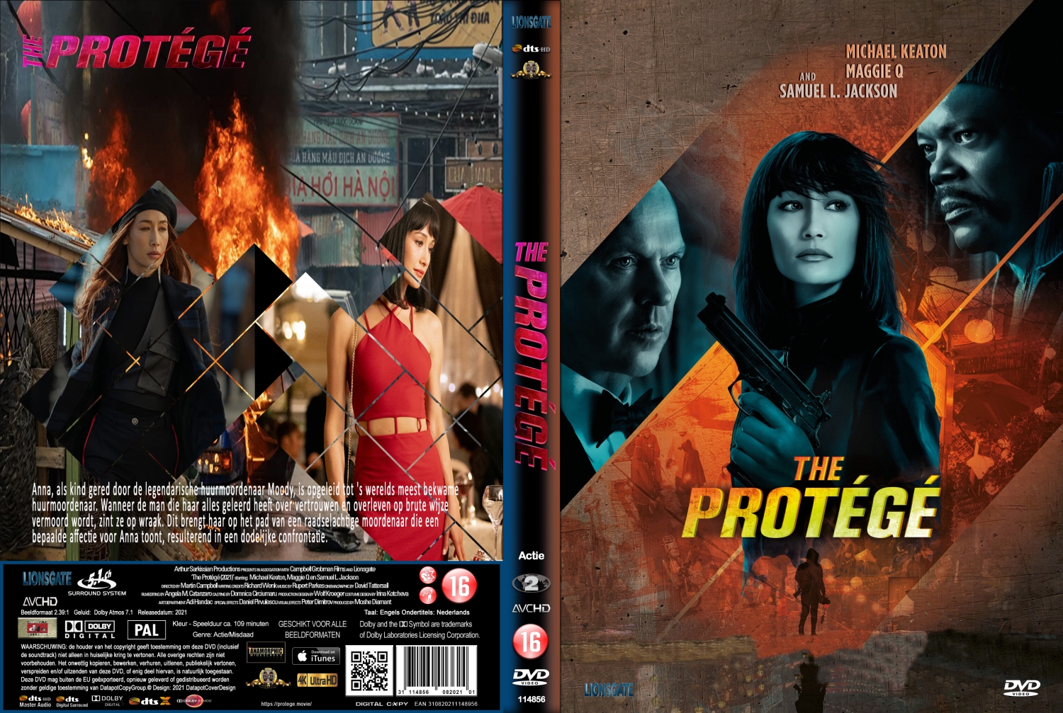 the protégé (2021) DVD Cover | DVD Covers | Cover Century | Over 1.000. ...