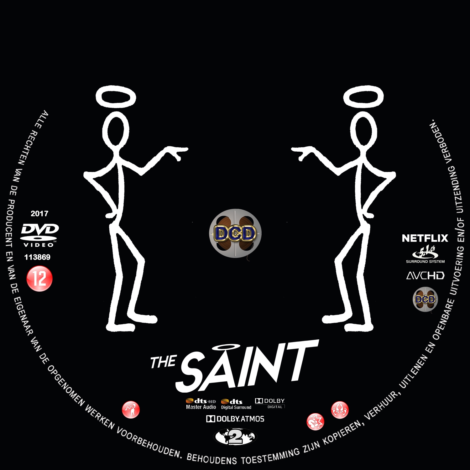 the saint (2017) DVD Cover CD | DVD Covers | Cover Century | Over 1.000 ...