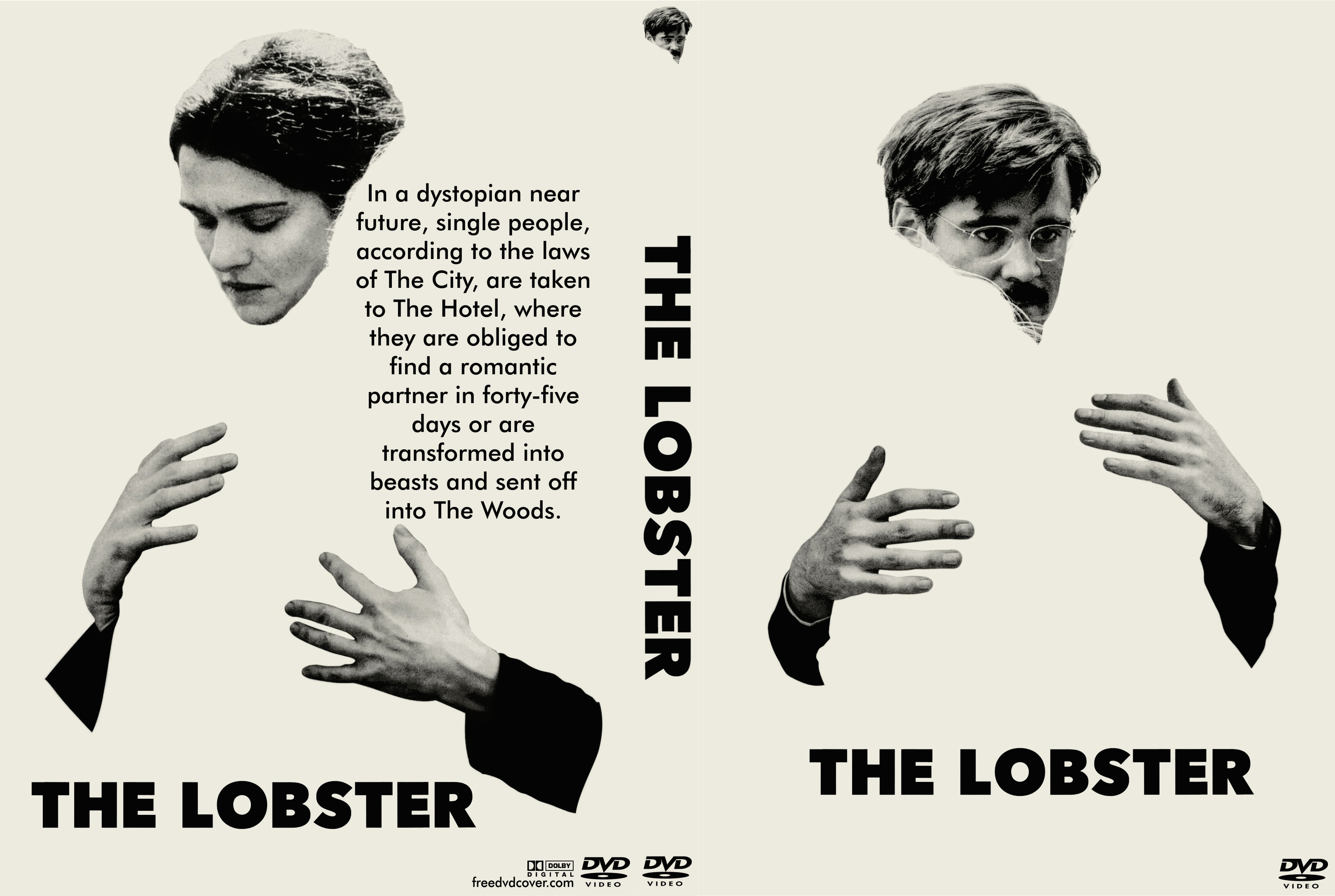 the lobster 2015 custom front | DVD Covers | Cover Century | Over 1.000 ...