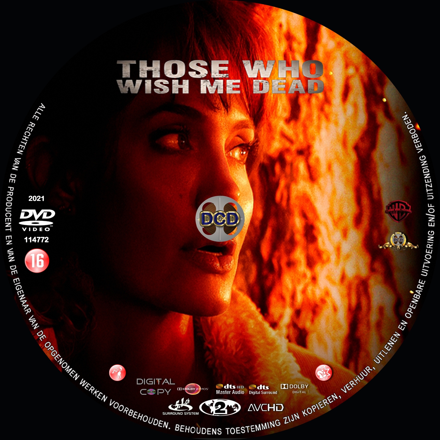 those who wish me dead (2021) DVD Cover CD | DVD Covers | Cover Century ...