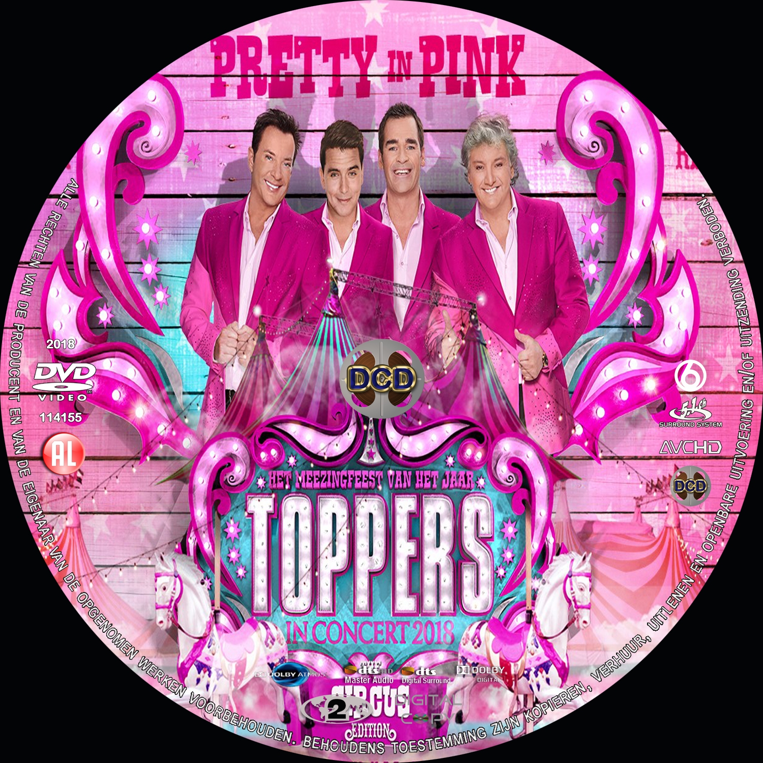 toppers 2018 (2018) DVD Cover CD | DVD Covers | Cover Century | Over 1. ...