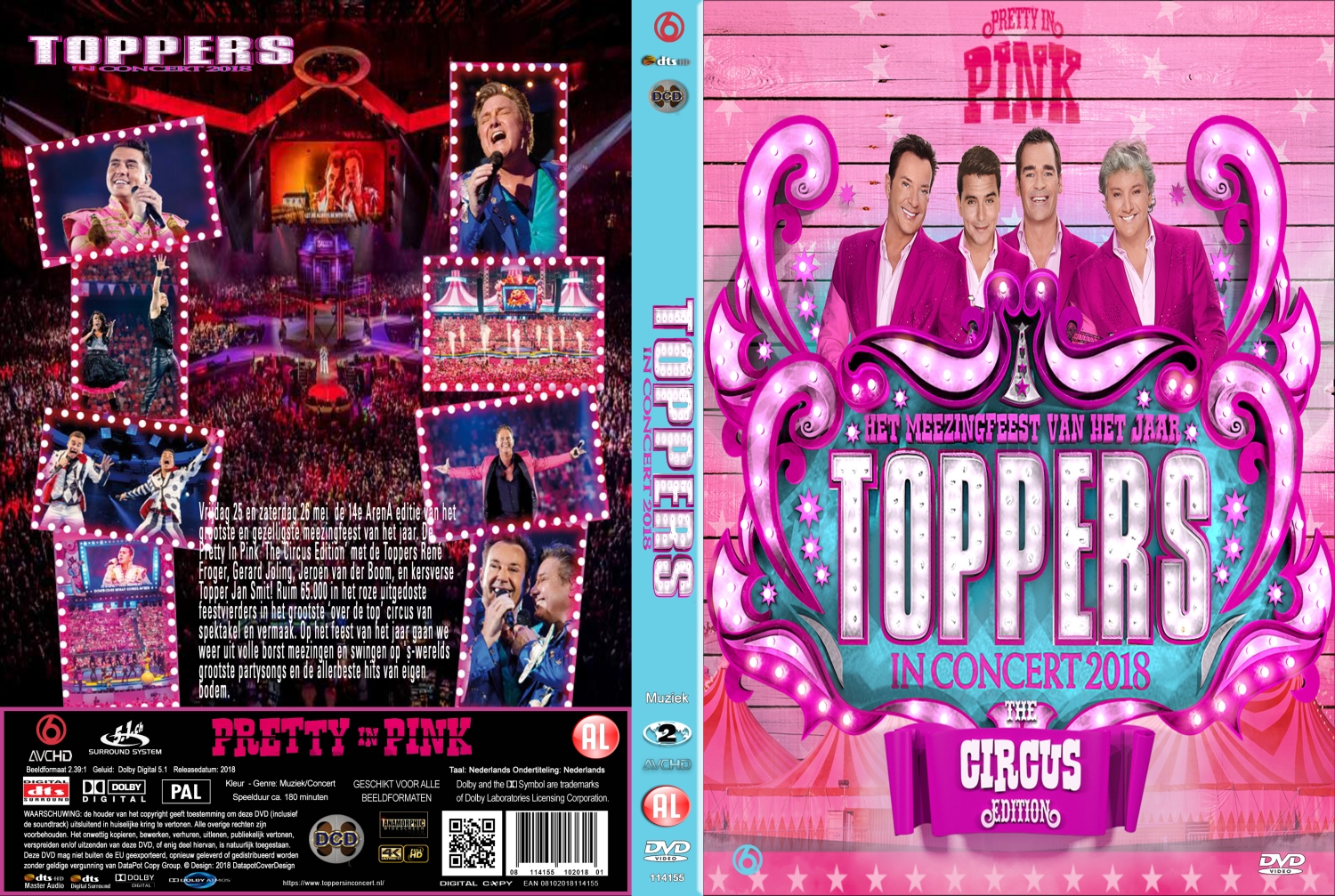 toppers 2018 (2018) DVD Cover | DVD Covers | Cover Century | Over 1.000 ...