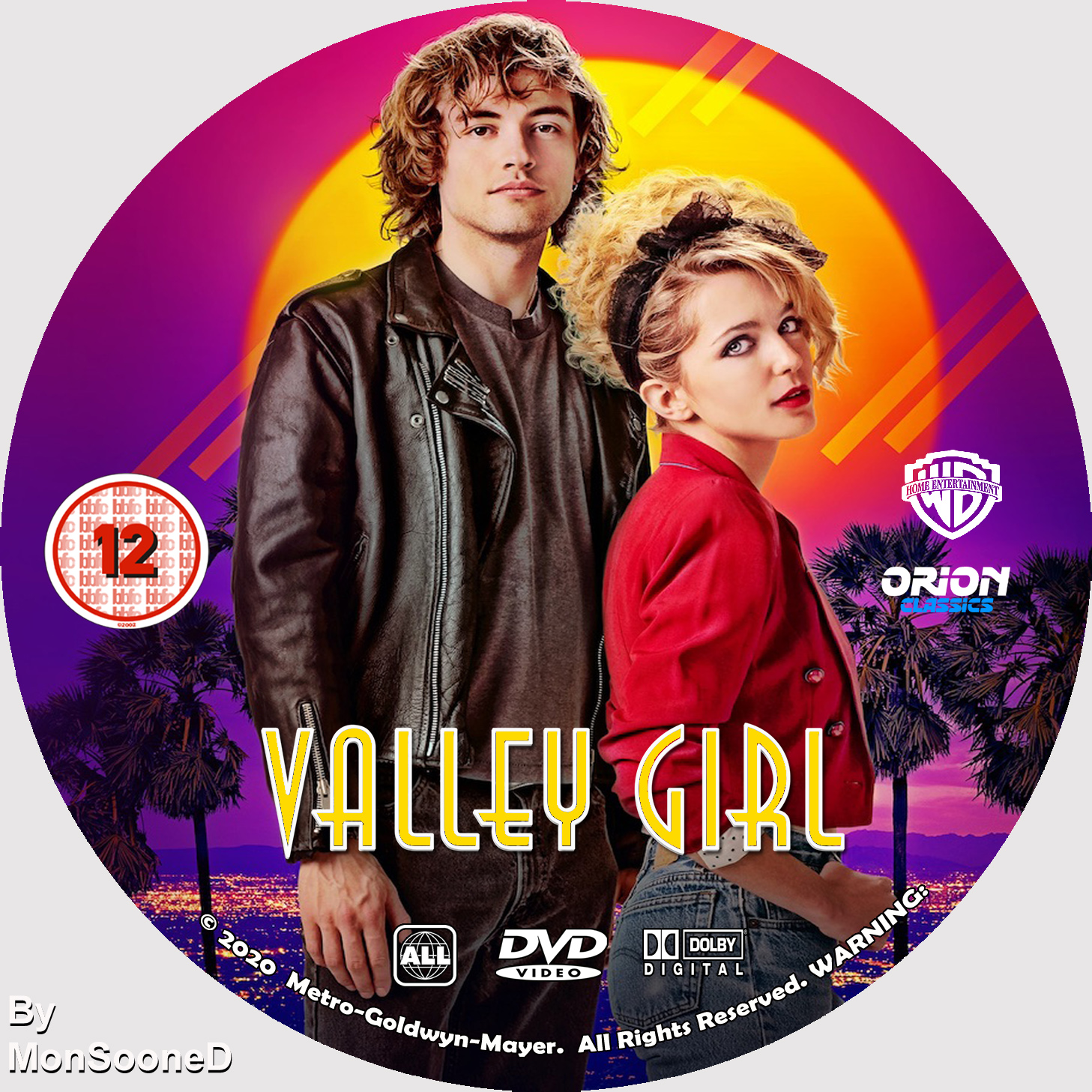 Valley Girl 2020 Dvd Disc | DVD Covers | Cover Century | Over 1.000.000 ...