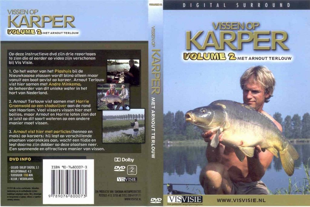 As Tentakel Vergelijkbaar Vissen Op Karper Vol. 02 DVD NL | DVD Covers | Cover Century | Over 500.000  Album Art covers for free
