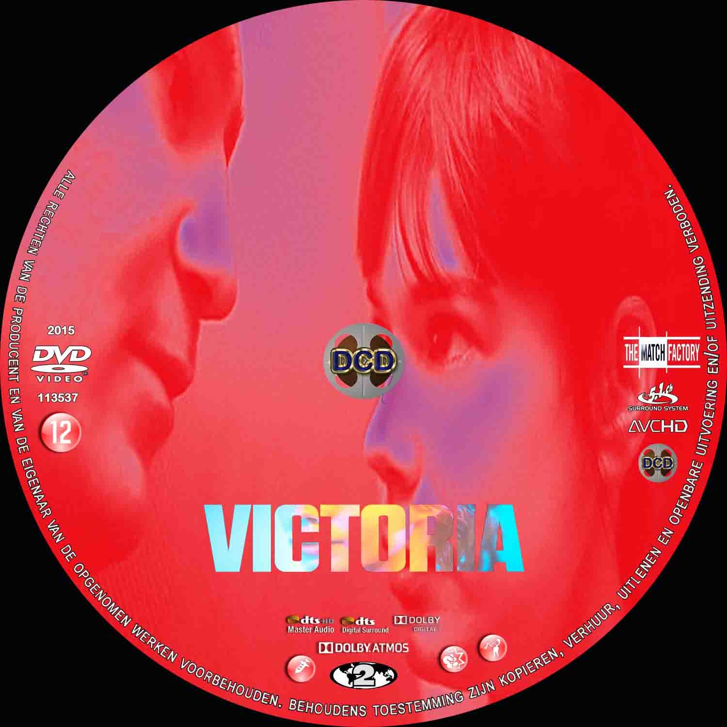 victoria (2015) DVD Cover CD | DVD Covers | Cover Century | Over 1.000. ...