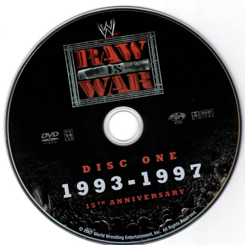 WWE RAW 15th Anniversary D1 edited edited 001 | DVD Covers | Cover ...