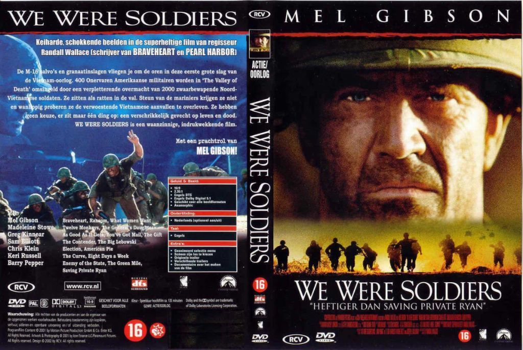 We Were Soldiers DVD NL | DVD Covers | Cover Century | Over 1.000.000 ...