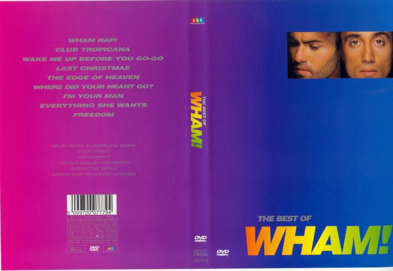 Wham The Best Of DVD US | DVD Covers | Cover Century | Over 1.000.000 ...