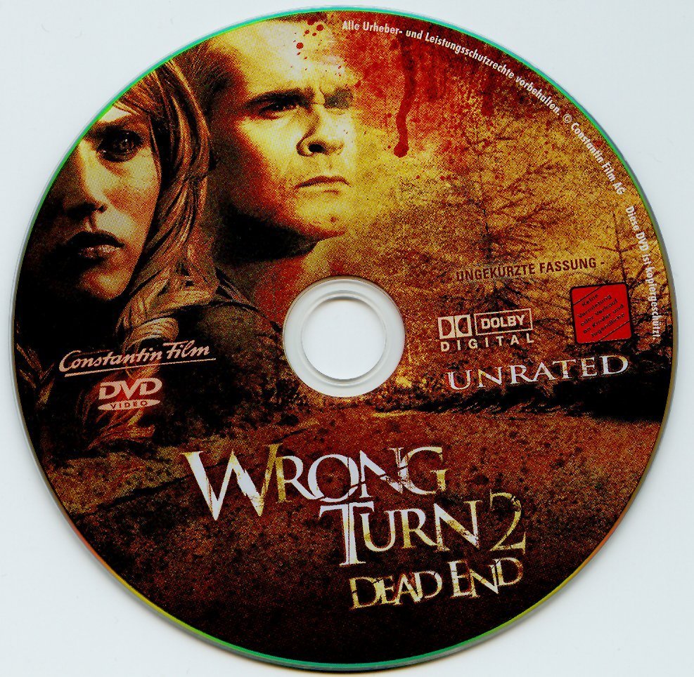 Wrong Turn 2 Dead End | DVD Covers | Cover Century | Over 1.000.000 ...