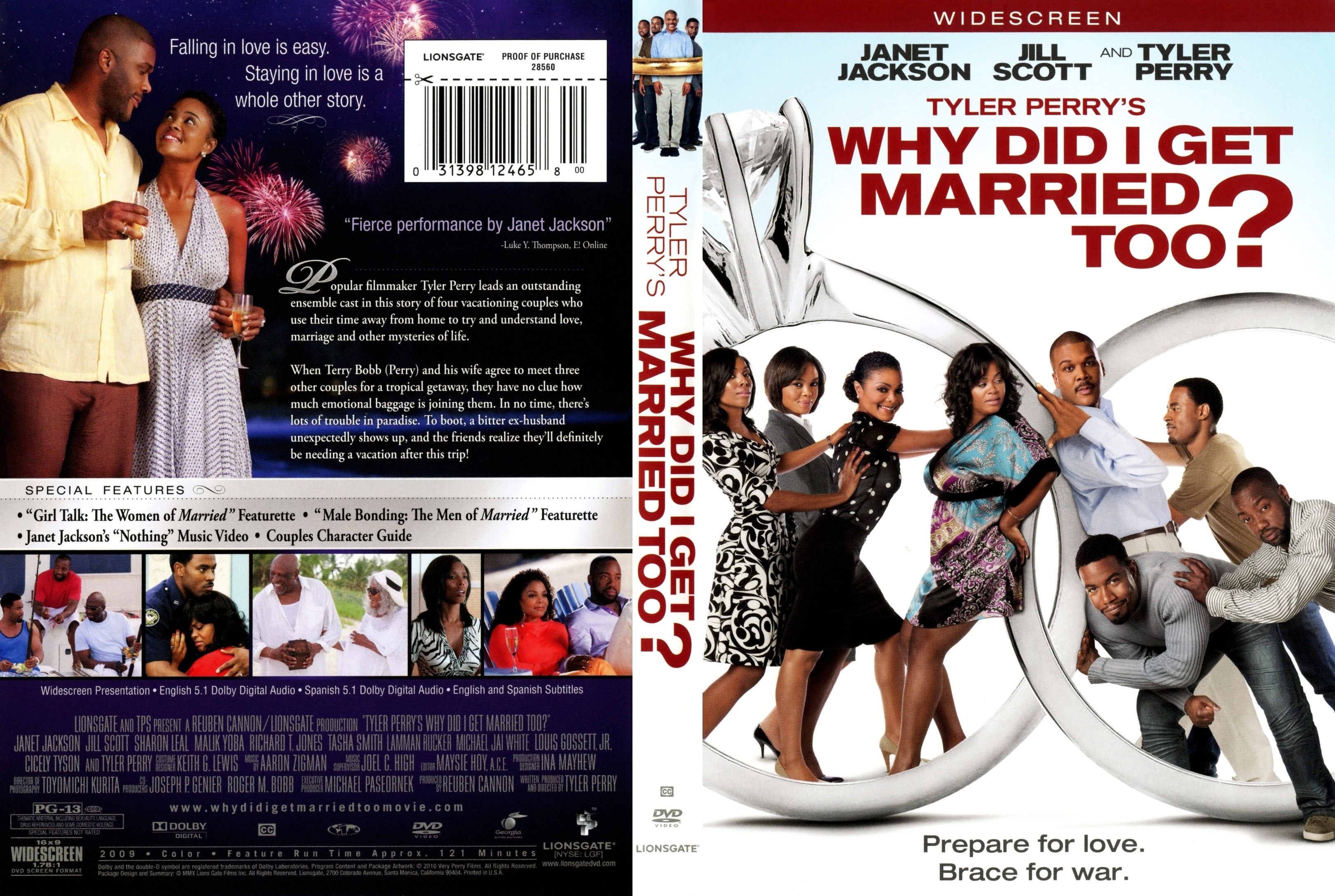 why did I get married too final | DVD Covers | Cover Century