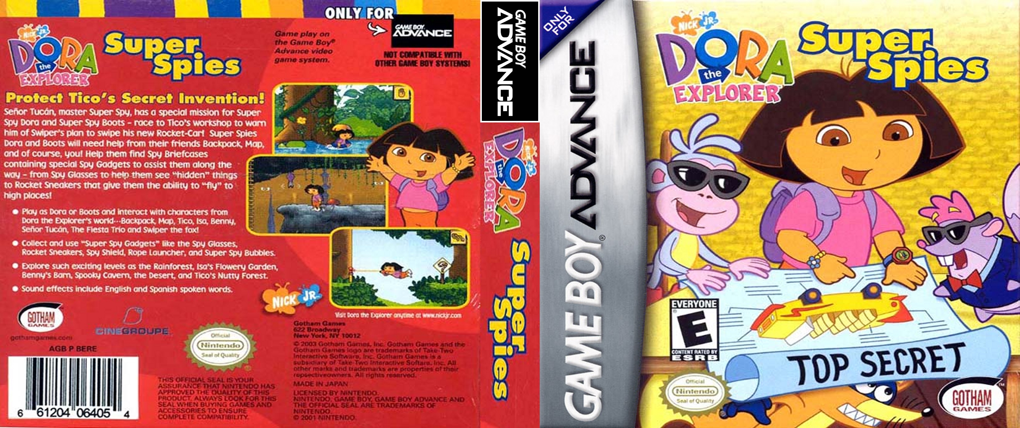 Dora the explorer game