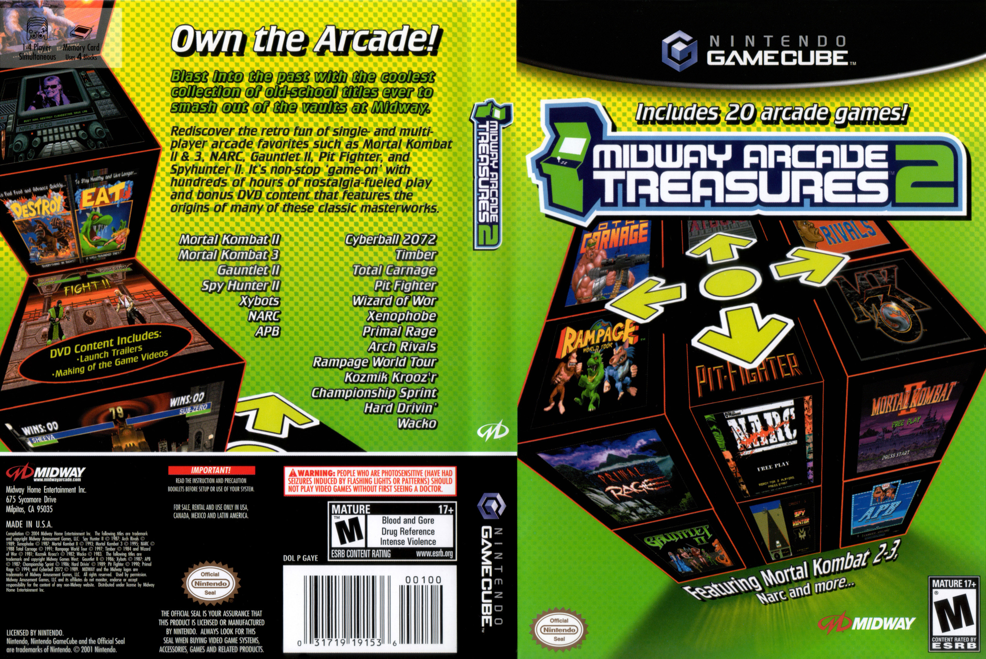 midway arcade treasures ps3