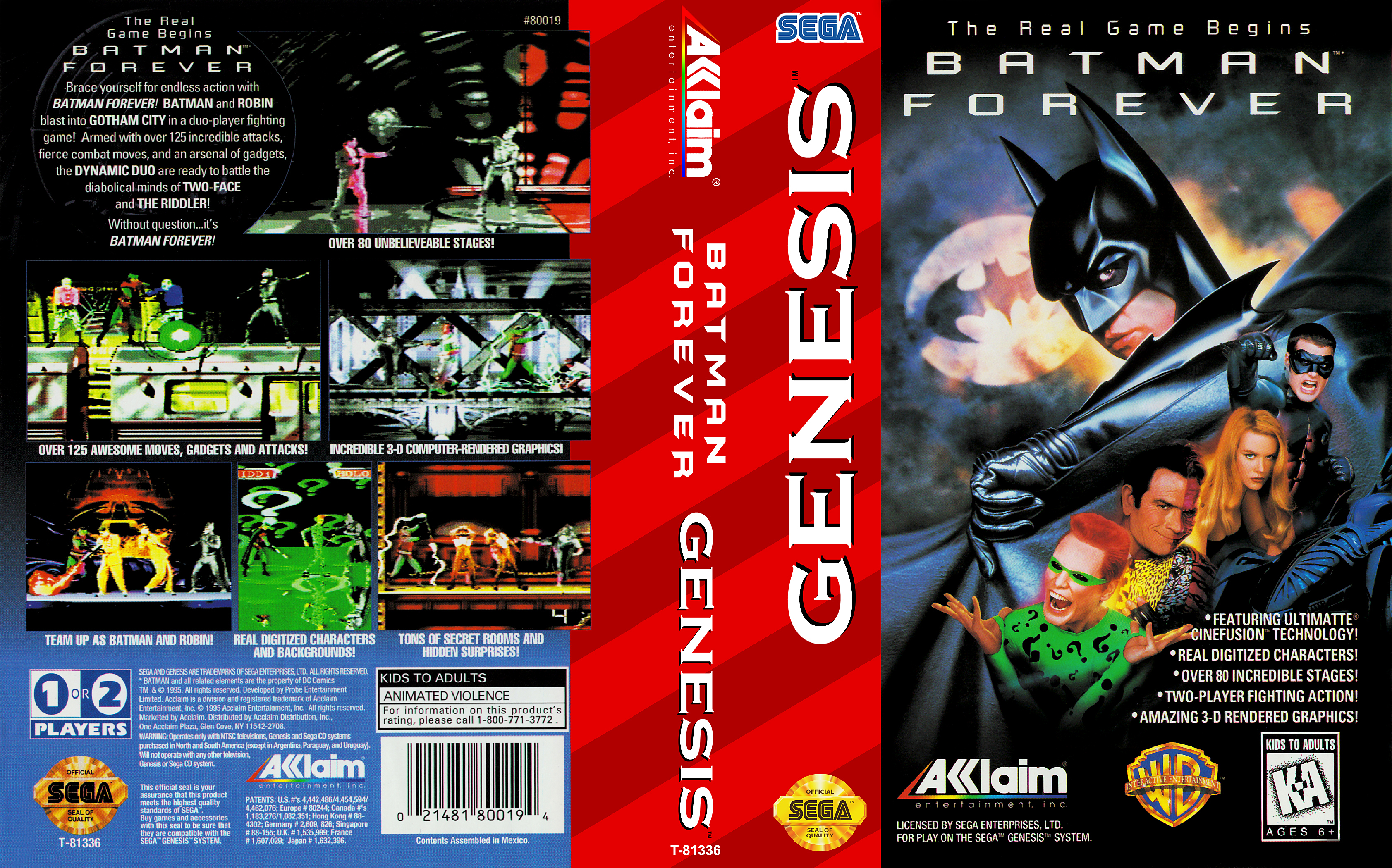 Batman Forever | Genesis Covers | Cover Century | Over  Album Art  covers for free