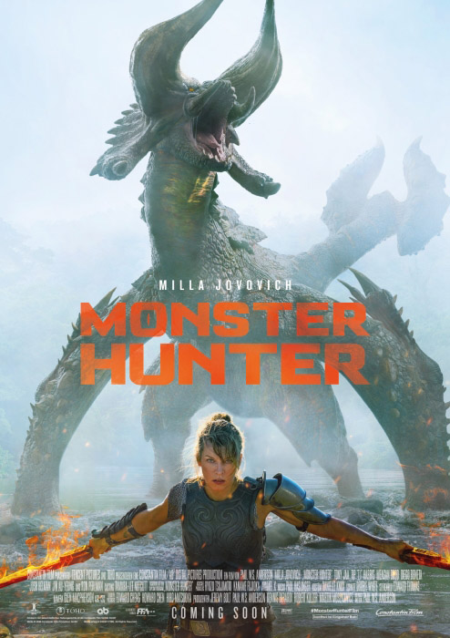 monster hunter 2 3 | Movie Covers | Cover Century | Over 1.000.000 ...