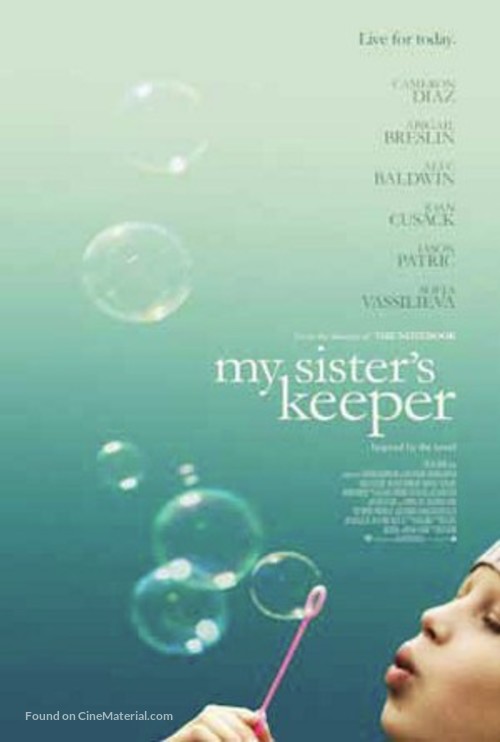 My Sisters Keeper Concept 10 Movie Covers Cover Century Over 1