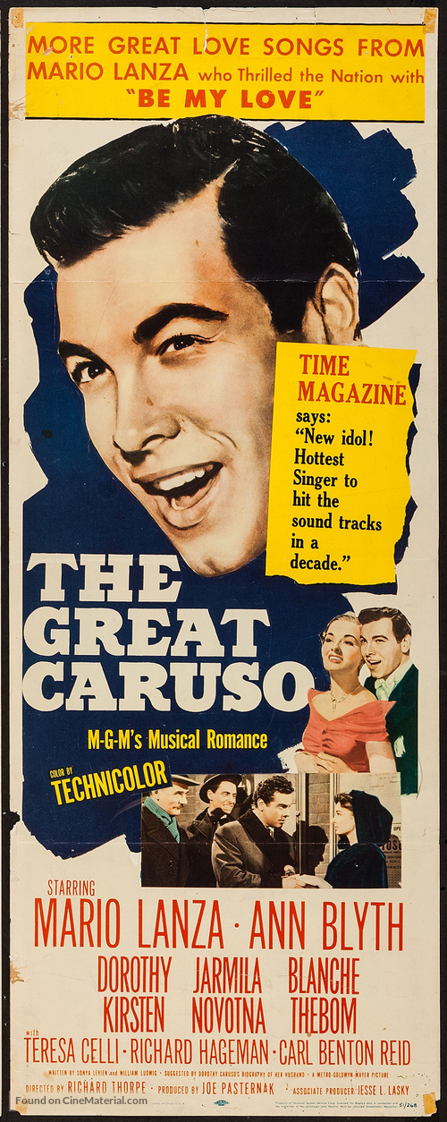 the great caruso 5 | Movie Covers | Cover Century | Over 1.000.000 ...