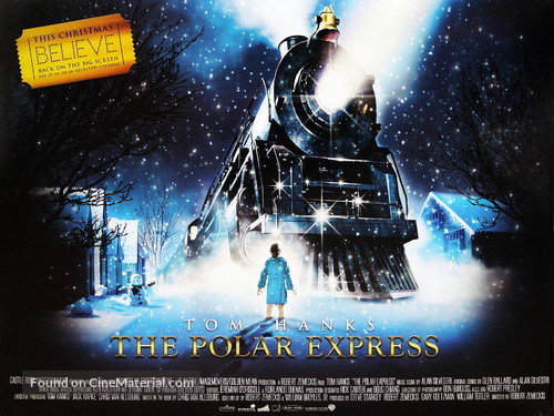 the polar express british 2 | Movie Covers | Cover Century | Over 1.000 ...