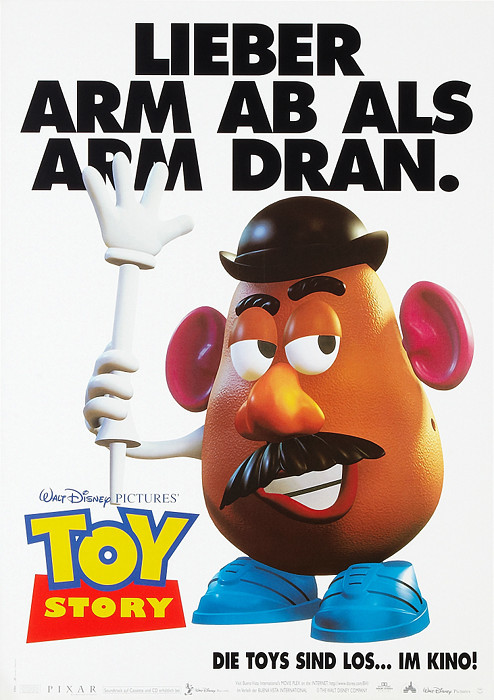 Toy Story Lieber Arm Ab Als Arm Dran Movie Covers Cover Century