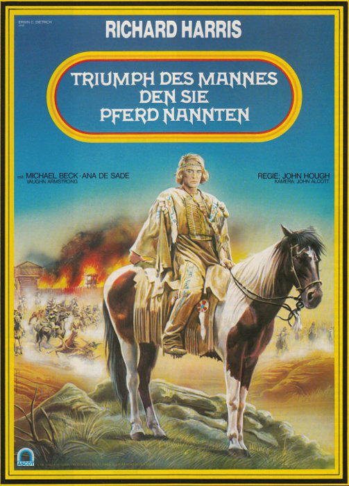 Triumph Des Mannes Den Sie Pferd Nannten | Movie Covers | Cover Century ...