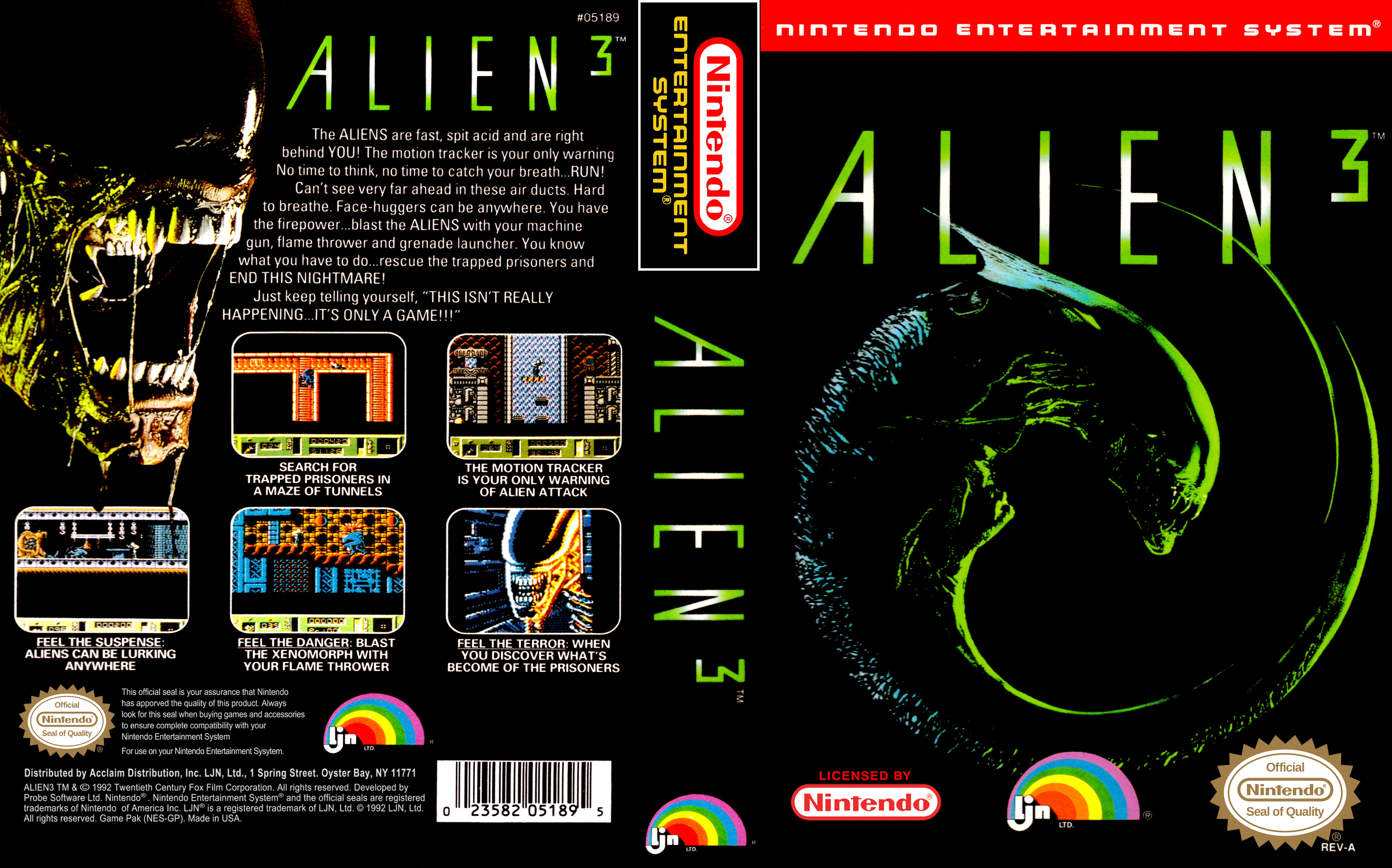 alien 3 gameboy