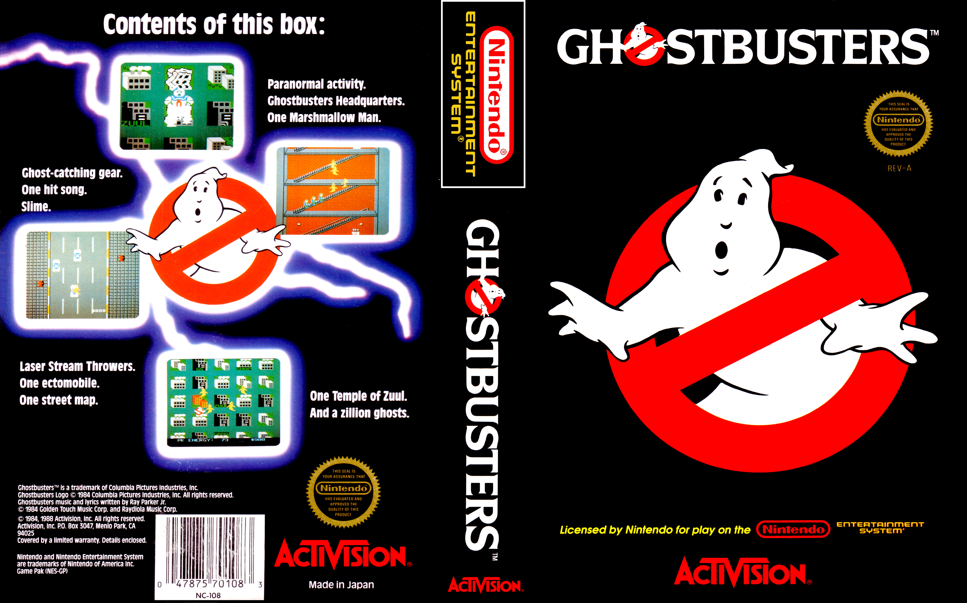 ghostbusters nes