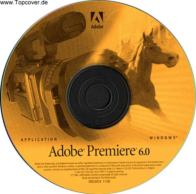 adobe premiere 6.0 for windows