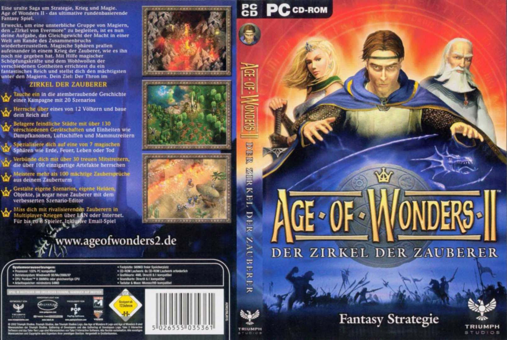 Age of Wonders 2 d | PC Covers | Cover Century | Over 1.000.000 Album ...