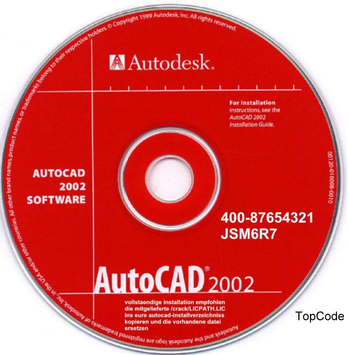 AutoCAD 2002 cd | PC Covers | Cover Century | Over 1.000.000 Album Art ...