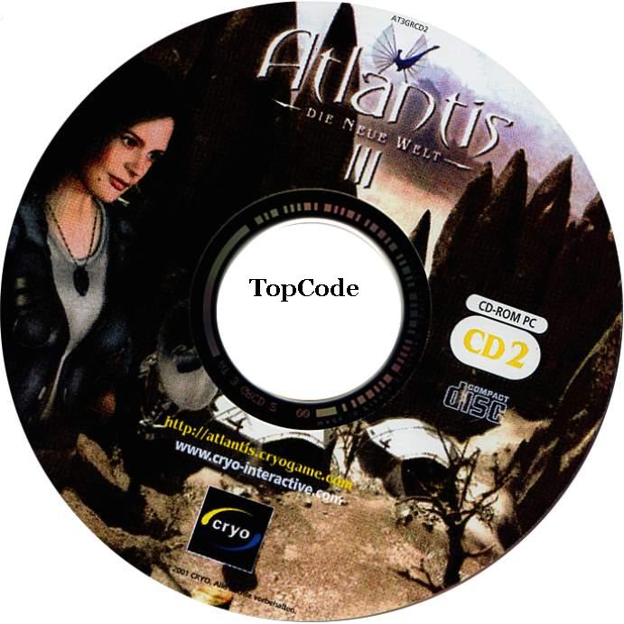 atlantis 3 die neue welt cd2 | PC Covers | Cover Century | Over 1.000. ...