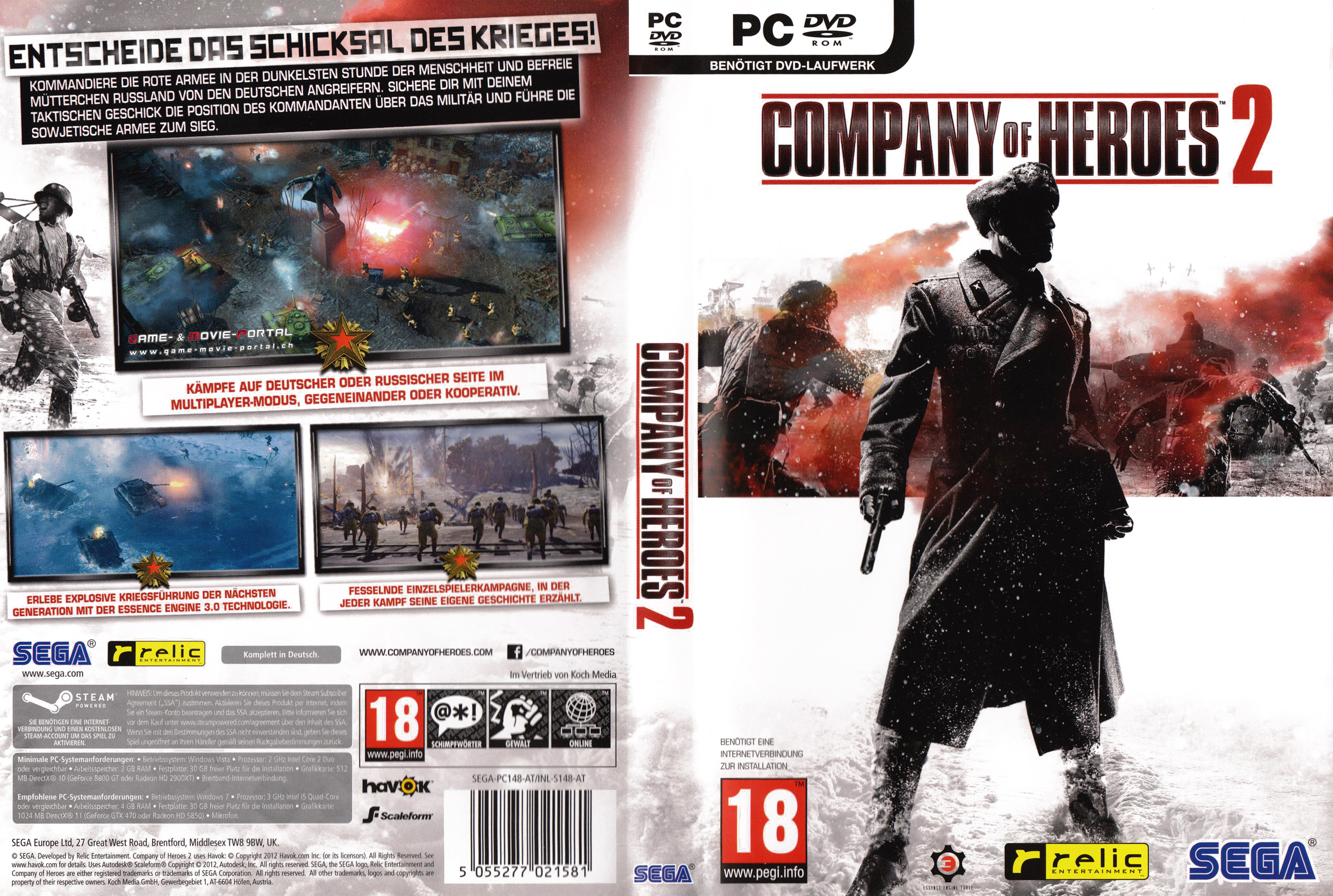 company of heroes 3 consoles