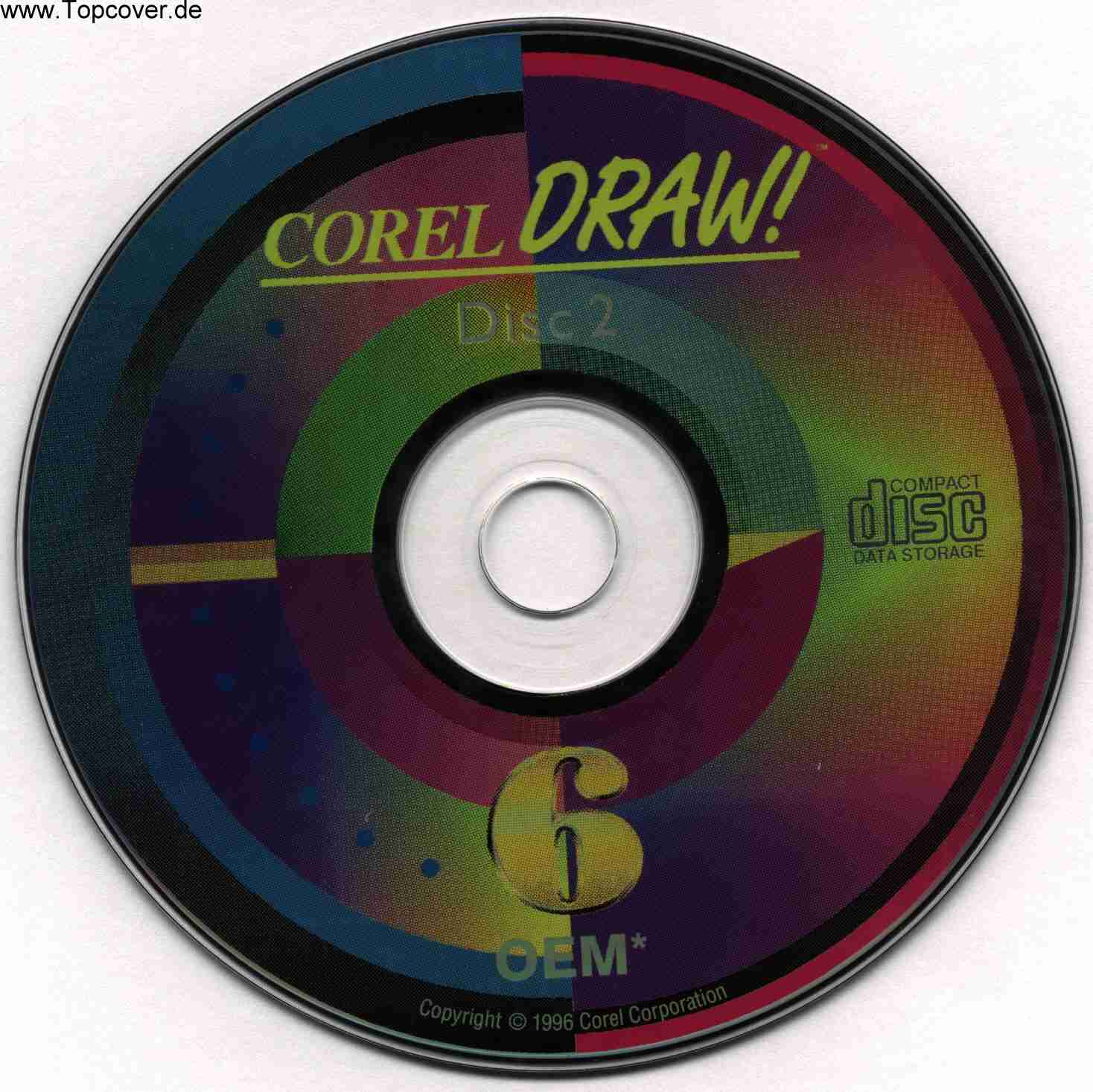 Corel Draw6 Cd2 