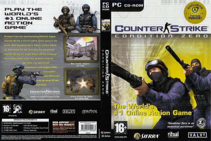 counter strike condition zero online