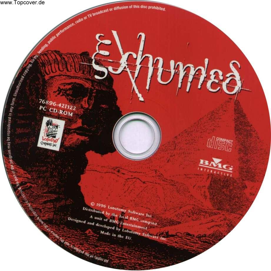 exhumed cd | PC Covers | Cover Century | Over 1.000.000 Album Art ...