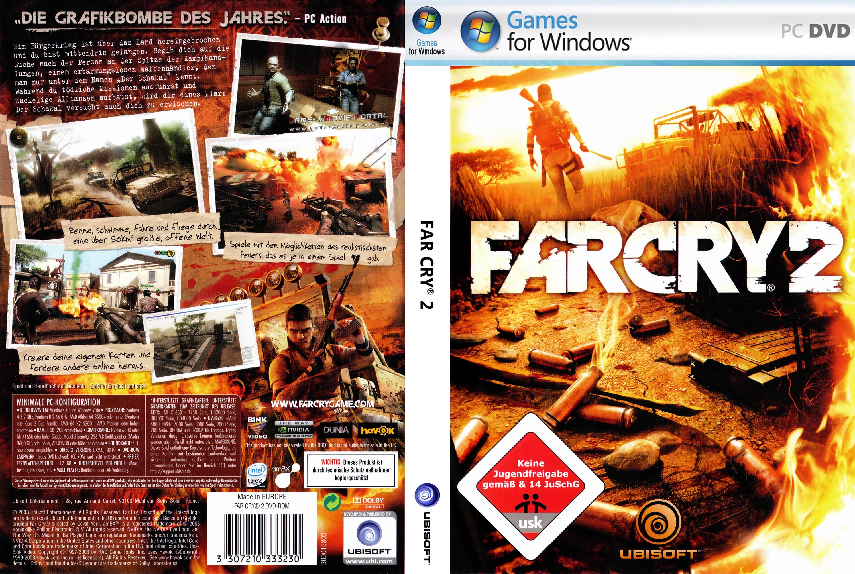 Far Cry 2 | PC Covers | Cover Century | Over 1.000.000 Album Art covers ...