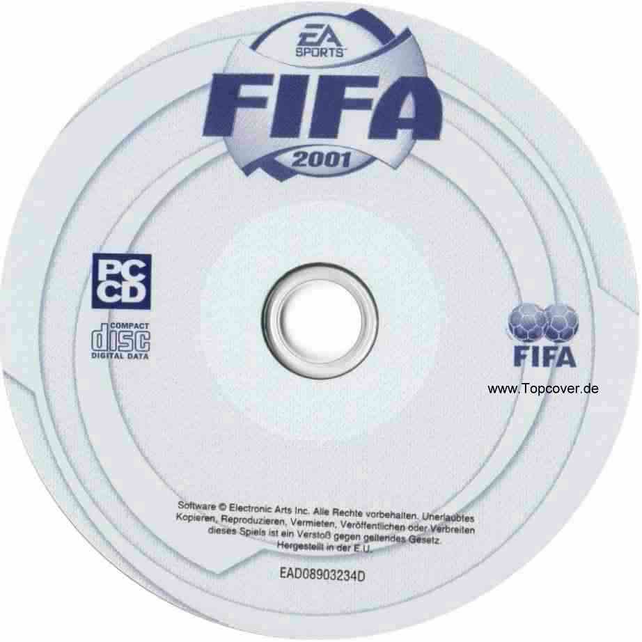 Fifa 01 Cd Pc Covers Cover Century Over 500 000 Album Art Covers For Free