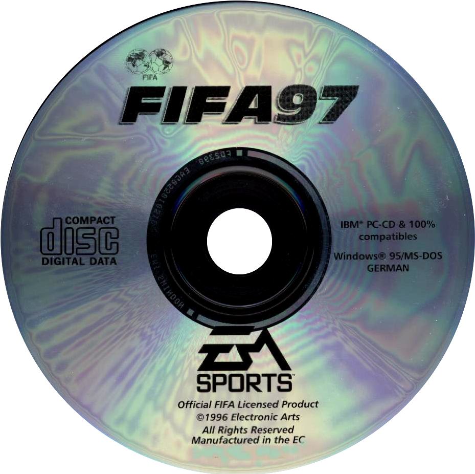 fifa97 cd | PC Covers | Cover Century | Over 1.000.000 Album Art covers ...