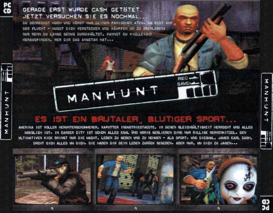 Manhunt B | Playstation 2 Covers | Cover Century | Over 1.000.000 Album ...