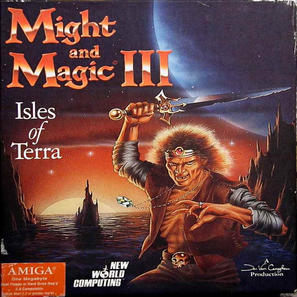 might and magic 3 isles of terra a | PC Covers | Cover Century | Over 1 ...