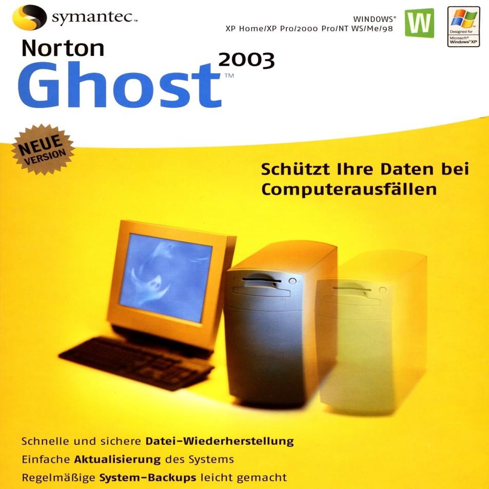 Norton Ghost 2003 A | PC Covers | Cover Century | Over 1.000.000 Album ...