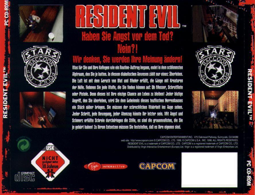 Resident Evil B.jpe | PC Covers | Cover Century | Over 1.000.000 Album ...