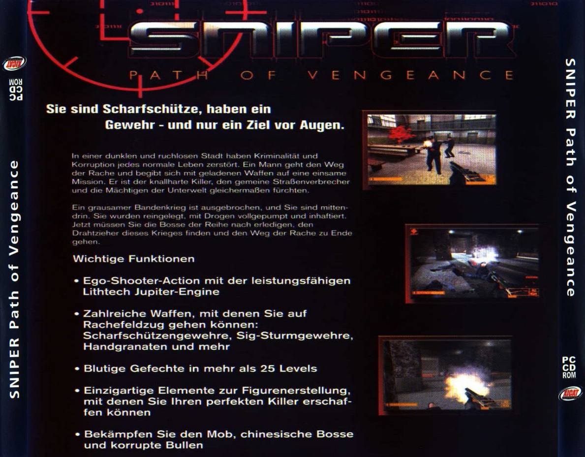 sniper path of vengeance b | PC Covers | Cover Century | Over 1.000.000 ...