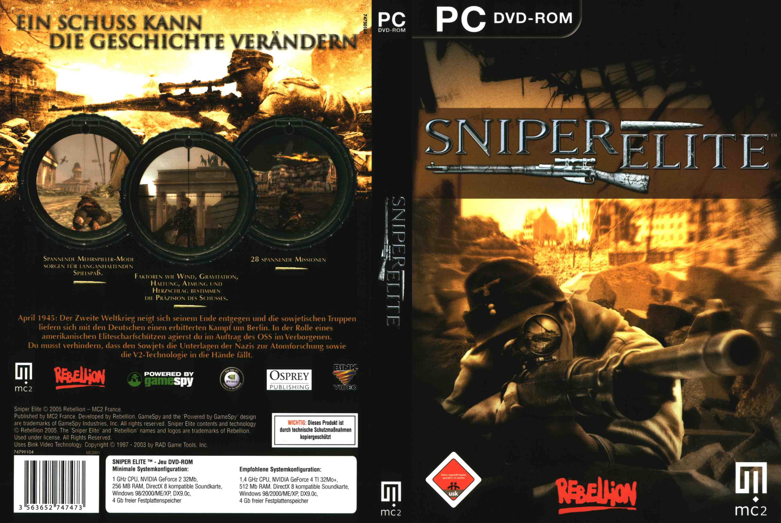 sniper elite 1 pc