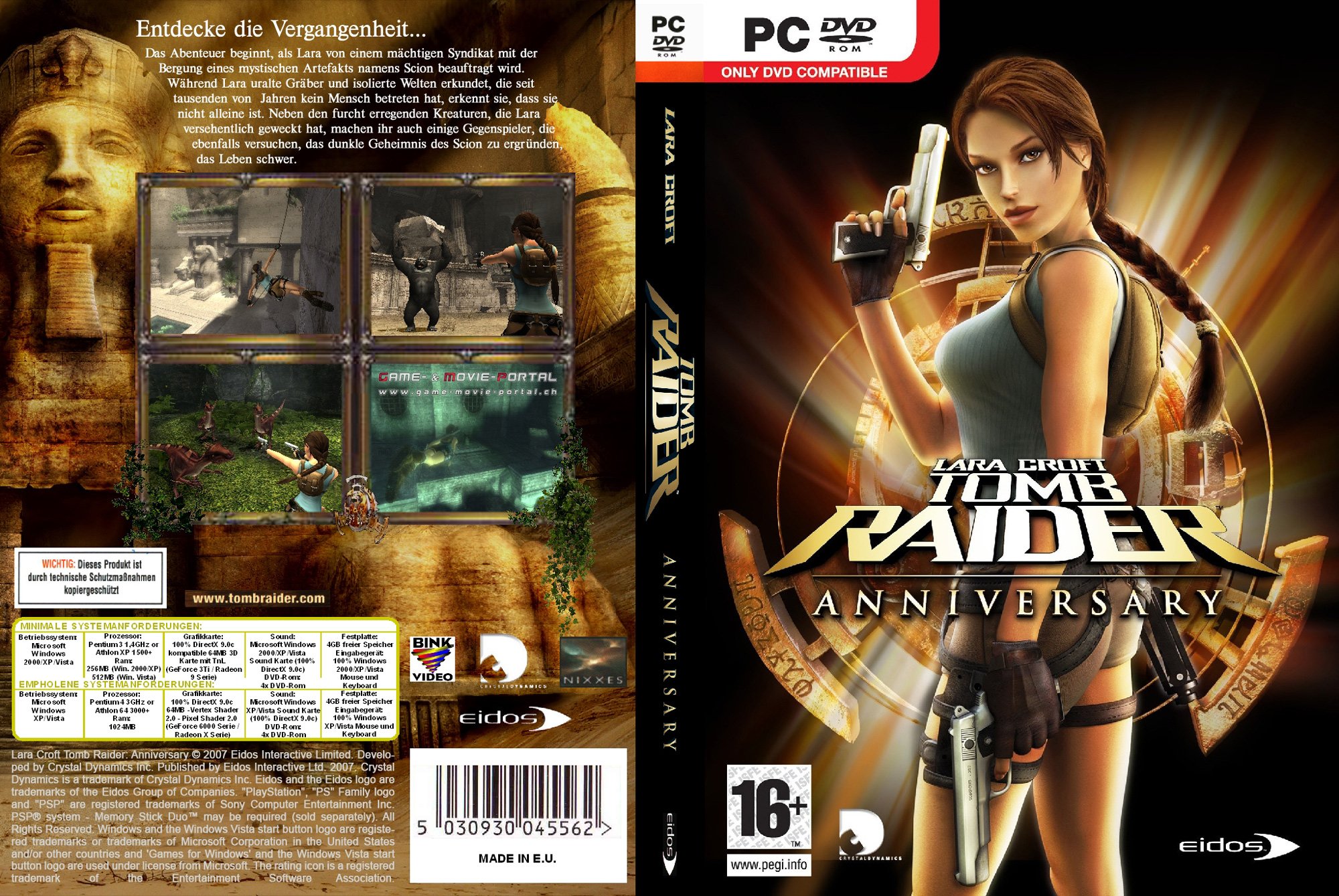 Tomb Raider Anniversary Pc Covers Cover Century Over 1000000 Album Art Covers For Free 